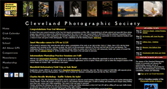 Desktop Screenshot of clevelandphoto.org