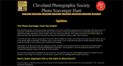 Desktop Screenshot of photos.clevelandphoto.org